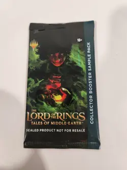 Magic the Gathering: Lord of the Rings Collector Sample Booster - Image 1