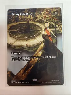 Empty City Ruse (Borderless) Avatar: The Last Airbender: #3 Mythic - Image 1