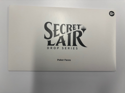 MTG Secret Lair: Poker Faces (NIB) - Image 1