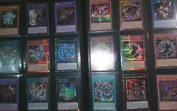 Yugioh! Rare Card Collection Lot! **(Binder Not Included)* - Image 1