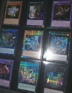 Yugioh! Rare Card Collection Lot! **(Binder Not Included)* - Image 2