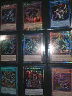 Yugioh! Rare Card Collection Lot! **(Binder Not Included)* - Image 3