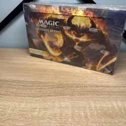 Magic: The Gathering The Lord of The Rings: Tales of Middle-Earth Set Booster... 195166205007 - Image 1