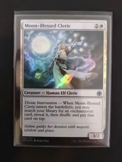 Moon-Blessed Cleric Adventures in the Forgotten Realms Foil - Image 1