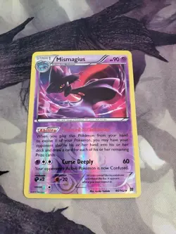 Pokemon - Mismagius 66/162 Reverse Holo Rare Breakthrough NM - Image 1