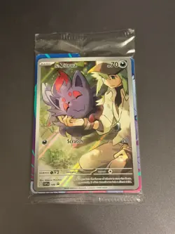 N's Zorua 189 Promo SEALED Pokemon Journey Together - Image 1