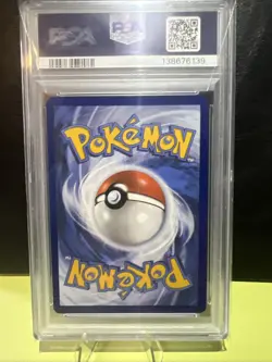 2025 Pokemon Vaporeon EX Prismatic Stamped Promo PSA 10 GEM MT - Image 2