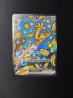 Pokemon Gholdengo ex SV: Prismatic Evolutions SIR 164/131 Holo 260 HP EN - Image 1