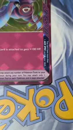 Hero's Cape 152/162 Ace Spec Temporal Forces Pokemon Tcg Nm-Mt - Image 5