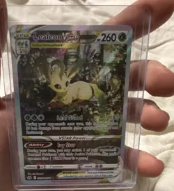 Pokemon Leafeon Holo Rare Exclusive Deck Exclusives 011/116 Stage 1 100 HP Card - Image 1