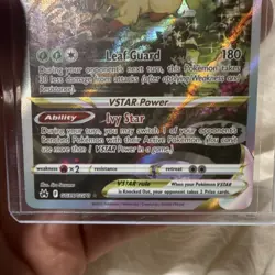 Pokemon Leafeon Holo Rare Exclusive Deck Exclusives 011/116 Stage 1 100 HP Card - Image 4