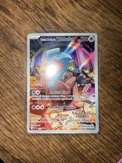 2025 Pokemon Destined Rivals Pokemon Center Team Rocket’s Wobbuffet - Image 2