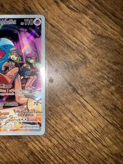 2025 Pokemon Destined Rivals Pokemon Center Team Rocket’s Wobbuffet - Image 3