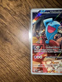 2025 Pokemon Destined Rivals Pokemon Center Team Rocket’s Wobbuffet - Image 4