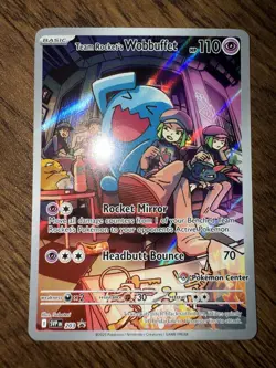 2025 Pokemon Destined Rivals Pokemon Center Team Rocket’s Wobbuffet - Image 5