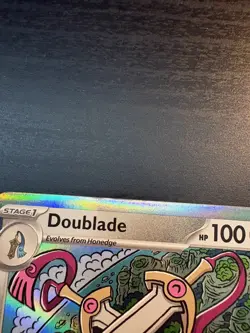 Pokemon - MEP 067 Doublade 2026 - Perfect Order Black Star Promo - Image 2