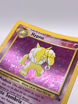 Pokemon TCG Hypno #8/62 Fossil set (Portuguese) 1999 - Image 3