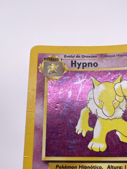 Pokemon TCG Hypno #8/62 Fossil set (Portuguese) 1999 - Image 4