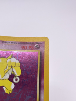 Pokemon TCG Hypno #8/62 Fossil set (Portuguese) 1999 - Image 5