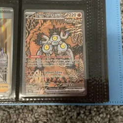 Sandy Shocks EX Holo 159/151 Pokemon TCG 151 2023 Card English Lightning - Image 1