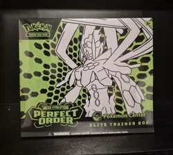 Pokemon TCG Perfect Order Pokemon Center ETB New Factory Sealed - Image 1