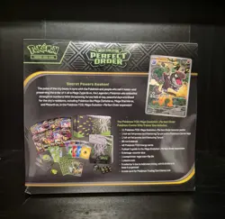 Pokemon TCG Perfect Order Pokemon Center ETB New Factory Sealed - Image 4