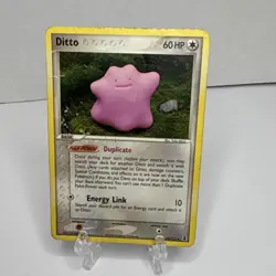 Pokemon TCG Ditto 35/113 Delta Species Uncommon Regular Basic 60HP 2005 English - Image 3