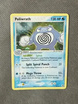 Poliwrath 11/112 Holo Rare - EX FireRed & LeafGreen - Pokemon TCG 2004 - Image 1