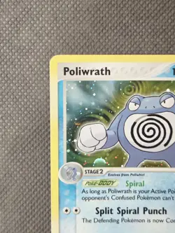 Poliwrath 11/112 Holo Rare - EX FireRed & LeafGreen - Pokemon TCG 2004 - Image 3