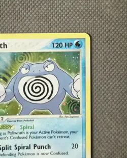 Poliwrath 11/112 Holo Rare - EX FireRed & LeafGreen - Pokemon TCG 2004 - Image 4