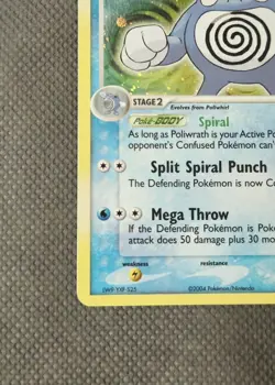 Poliwrath 11/112 Holo Rare - EX FireRed & LeafGreen - Pokemon TCG 2004 - Image 5