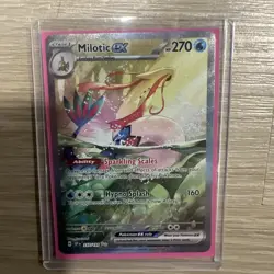 Pokemon TCG Milotic EX 237/191 Scarlet & Violet Surging Sparks NM Condition - Image 1