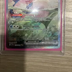 Pokemon TCG Milotic EX 237/191 Scarlet & Violet Surging Sparks NM Condition - Image 3