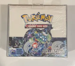 Pokemon TCG Scarlet & Violet Stellar Crown Booster Box SEALED NEW - Image 1