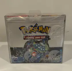 Pokemon TCG Scarlet & Violet Stellar Crown Booster Box SEALED NEW - Image 2