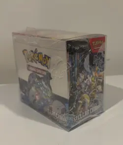 Pokemon TCG Scarlet & Violet Stellar Crown Booster Box SEALED NEW - Image 4