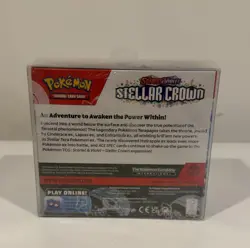 Pokemon TCG Scarlet & Violet Stellar Crown Booster Box SEALED NEW - Image 5