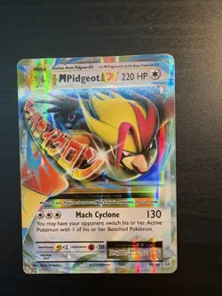 Pokemon - M Pidgeot EX 65/108 2016 - XY Evolutions Holo - Image 1