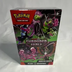 Pokemon TCG Scarlet & Violet Shrouded Fable Booster Bundle Box English 2024 - Image 1