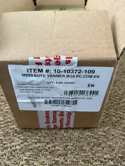 Pokemon Perfect Order Pokemon Center Elite Trainer Box ETB x4 - Unsealed Case - Image 2