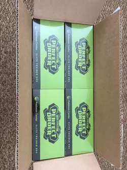 Pokemon Perfect Order Pokemon Center Elite Trainer Box ETB x4 - Unsealed Case - Image 4