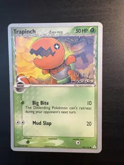 Pokemon - Trapinch 84/110 - World Championships 2007 Jun Hasebe - Image 1