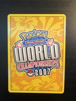 Pokemon - Trapinch 84/110 - World Championships 2007 Jun Hasebe - Image 2