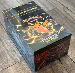 Pokemon TCG Scarlet & Violet (SV4.5) Paldean Fates Booster Bundle Display Sealed - Image 1