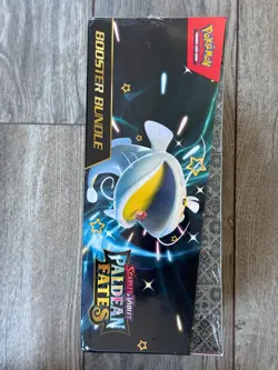 Pokemon TCG Scarlet & Violet (SV4.5) Paldean Fates Booster Bundle Display Sealed - Image 5