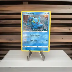 Manaphy SWSH275 Holo Sword & Shield Promo Pokemon TCG Near Mint - Image 1