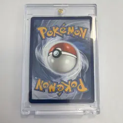 Pokemon Team Rocket's Moltres EX 229/182 Sv10 SIR Holo 220 HP 110 Attack - Image 2