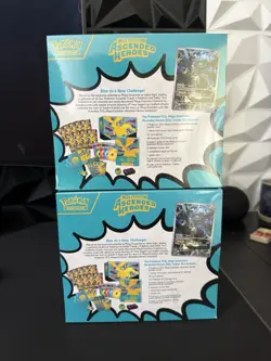 Pokemon Ascended Hero’s ETB. LOT OF 2. Factory Sealed. In Hand. - Image 2