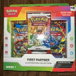 Lot 2 Pokemon First Partner Illustration Collection Series 1 Box Sealed-see Pic - Image 4