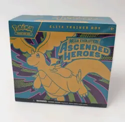 Pokemon Mega Evolution Ascended Heroes Elite Trainer Box Sealed New ETB US - Image 1